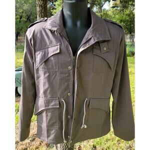 Aowofs Mens Light Weight Stylish Jacket Lined Sz. XL Cargo Style Pockets